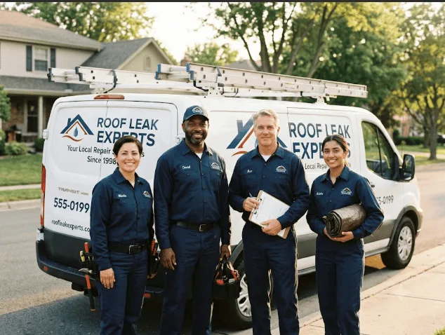 Roof Leak Repair company in Fairfield, PA