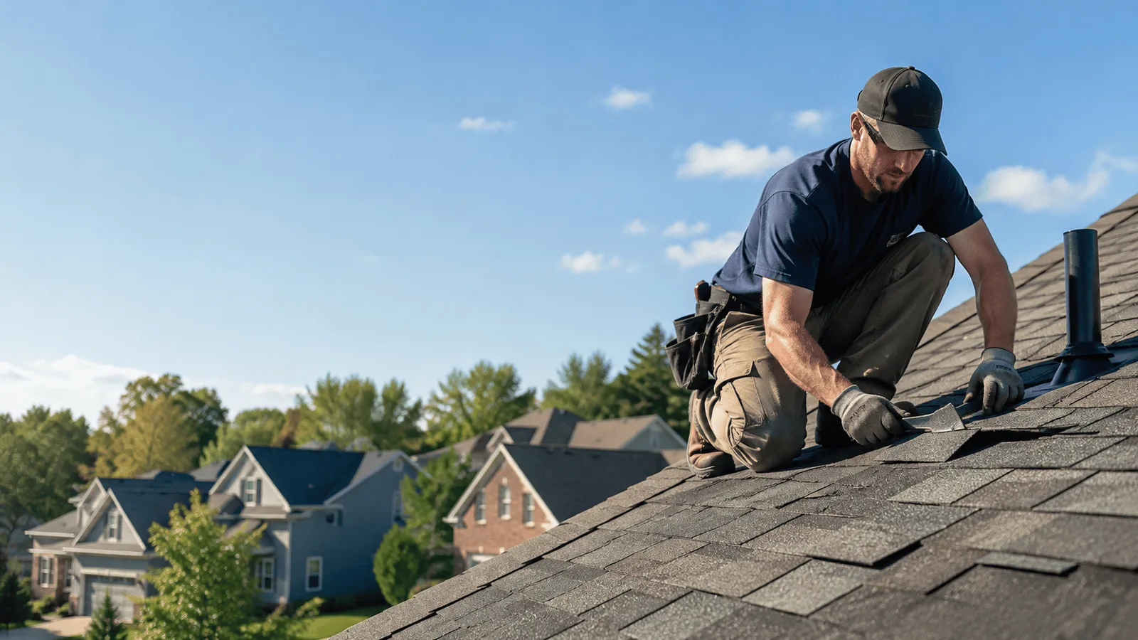 Roof Leak Repair in Fairfield, PA near me